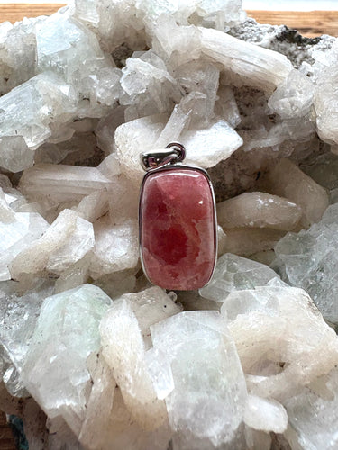 Rhodocrosite A | 925 Sterling Silver Pendant