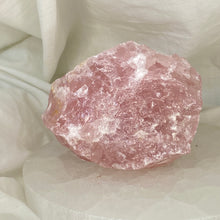 Raw Rose Quartz