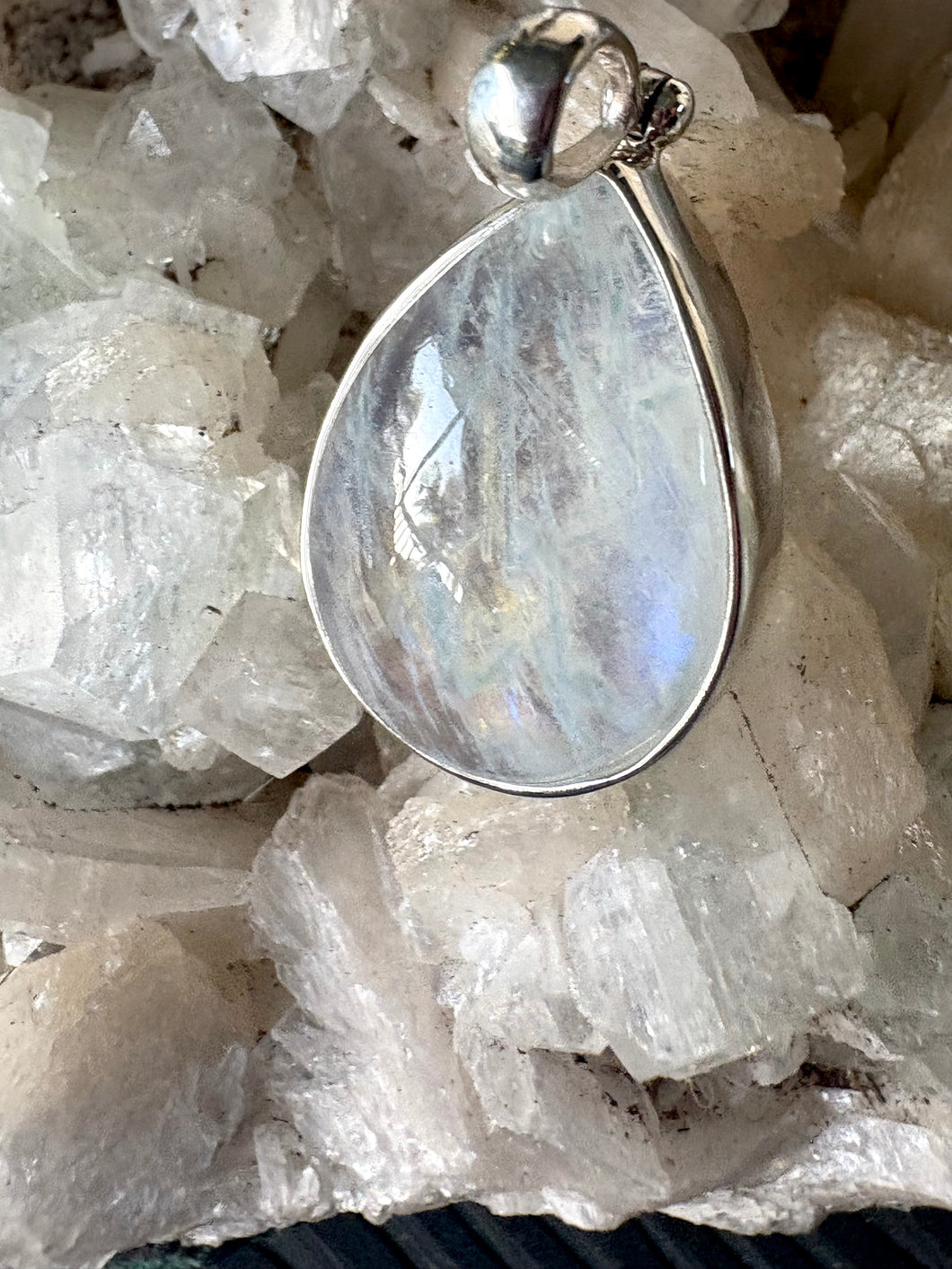 Moonstone 4 | Pendant 925 Sterling Silver