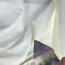 Rainbow Fluorite Double Terminated (chipped point)