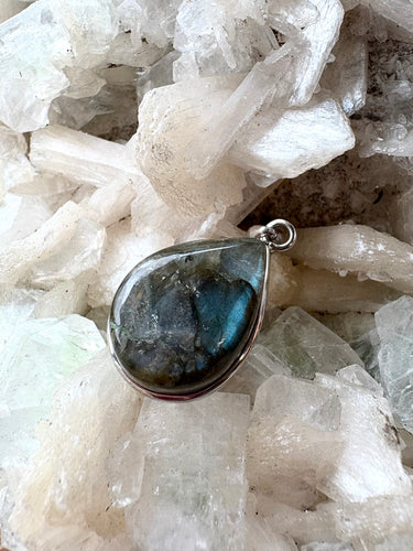 Labradorite B | Pendant 925 Sterling Silver