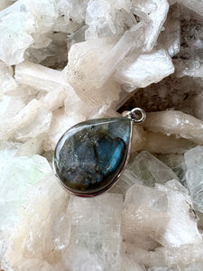 Labradorite B | Pendant 925 Sterling Silver