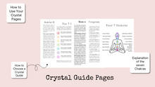 Sacred Stones Journal | Your Crystal Companion