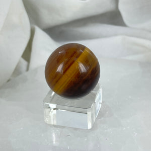 Tiger Eye Sphere