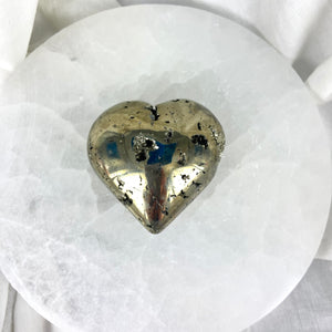 Pyrite Heart