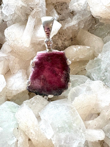 Tourmaline  1 | 925 Sterling Silver pendant