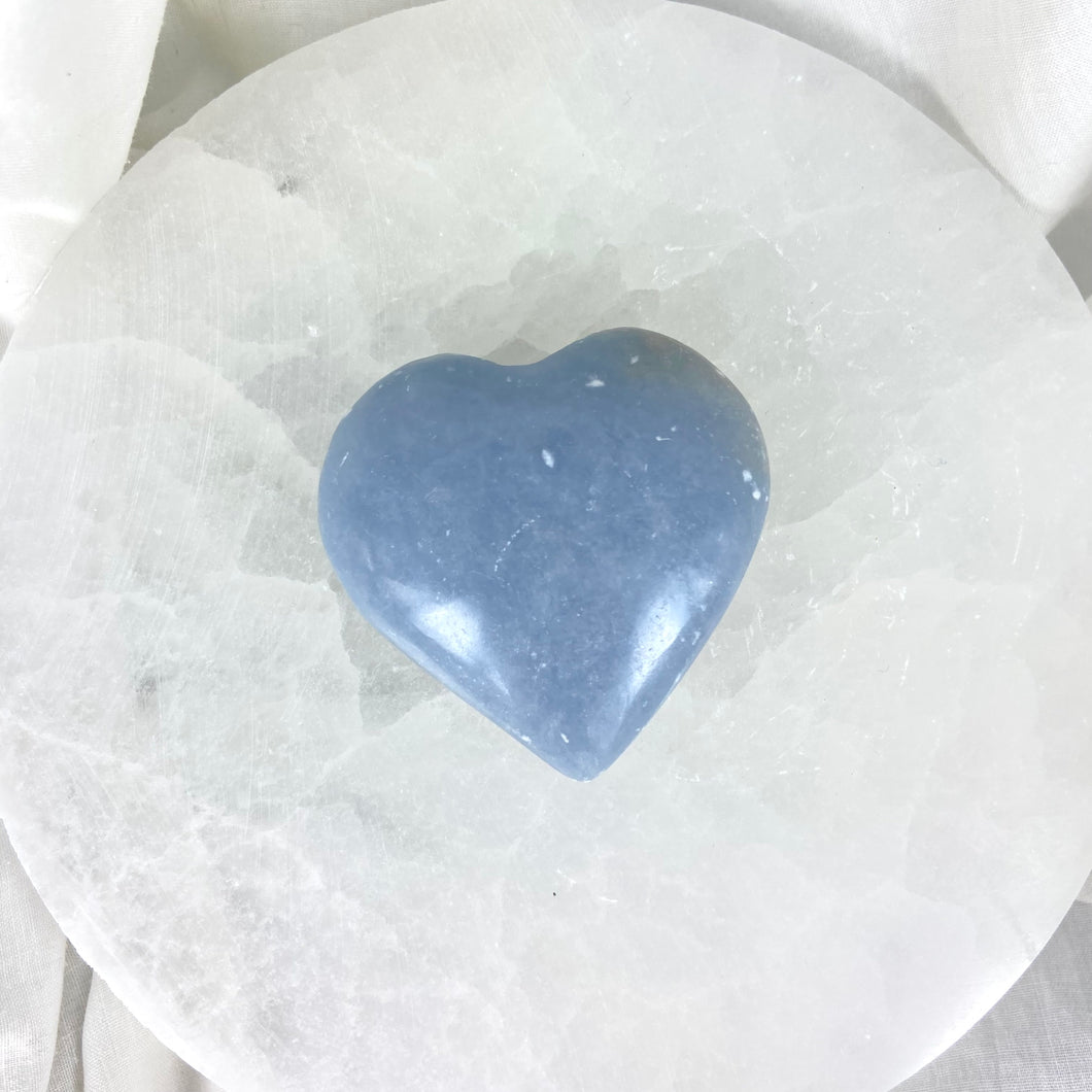 Angelite Heart