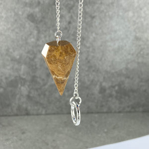 Yellow Jasper Pendulum