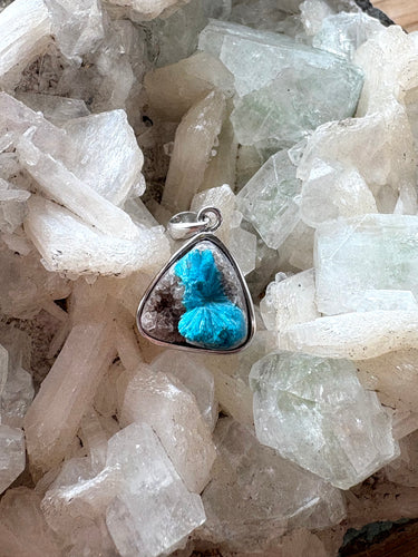 Canvansite sterling silver pendant, Sacred Earth Crystals, Brisbane, Australia