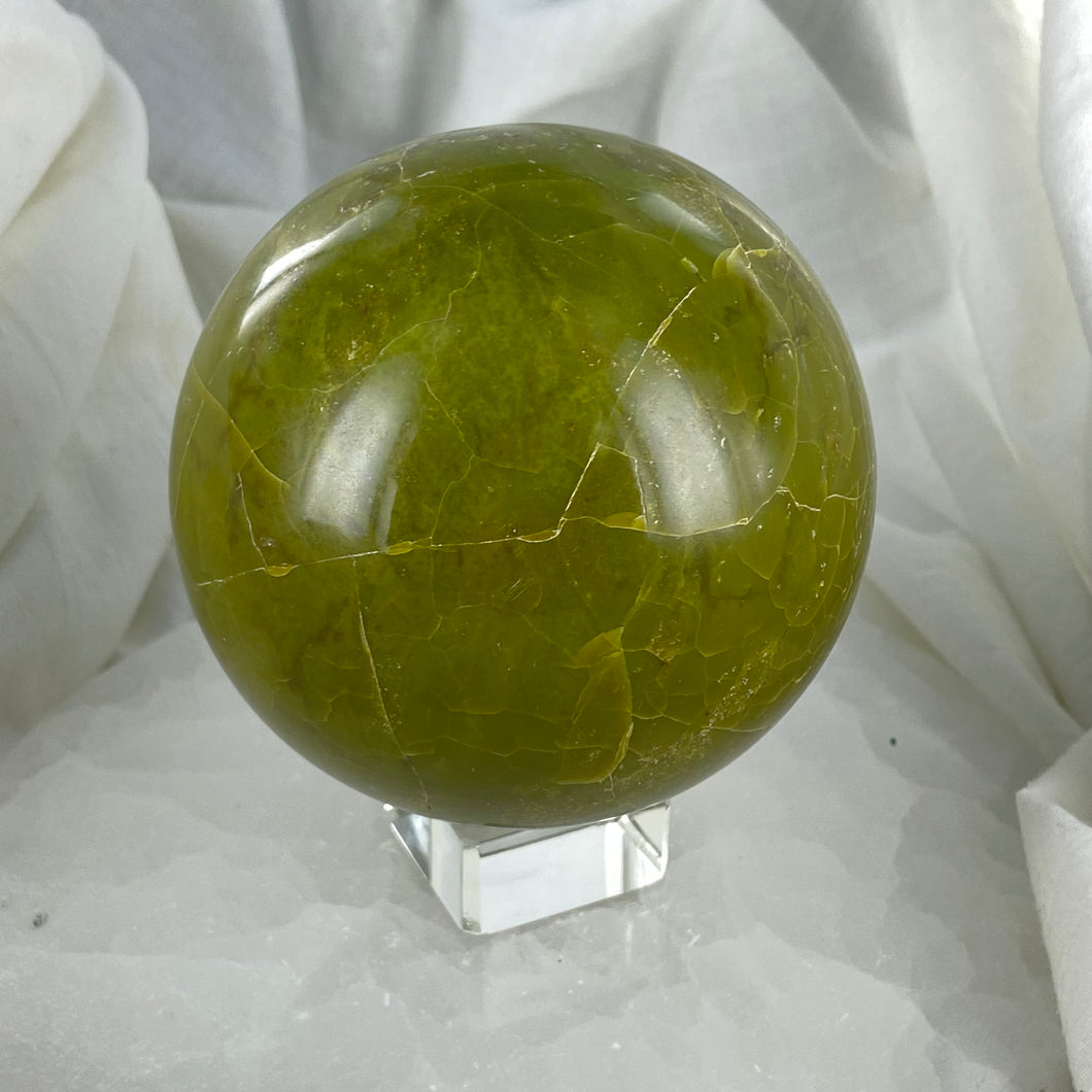 Green Opal Sphere