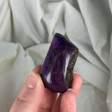 Polished Purpurite