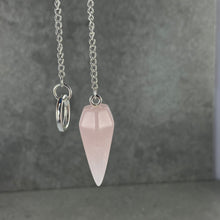 Rose Quartz Pendulum