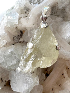 Hiddenite 2 | 925 Sterling Silver Pendant
