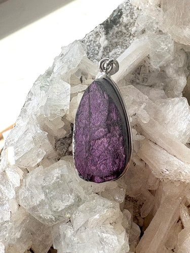 Purpurite 7 | Pendant 925 Sterling Silver