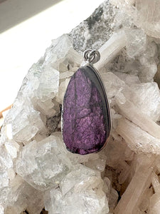 Purpurite 7 | Pendant 925 Sterling Silver