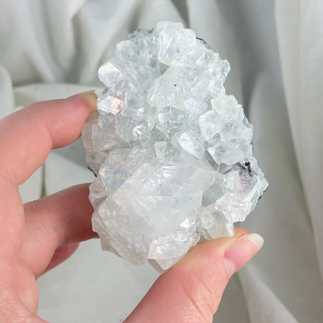 Apophyllite Cluster