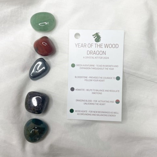 Crystal Kit | Year of the Wood Dragon | Dragon Year 2024