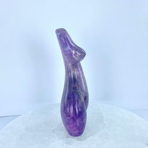 Rainbow Fluorite Goddess Body |No.1