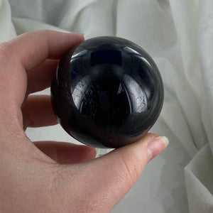 Black Tourmaline Sphere