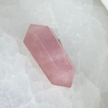 Rose Quartz Double Terminated