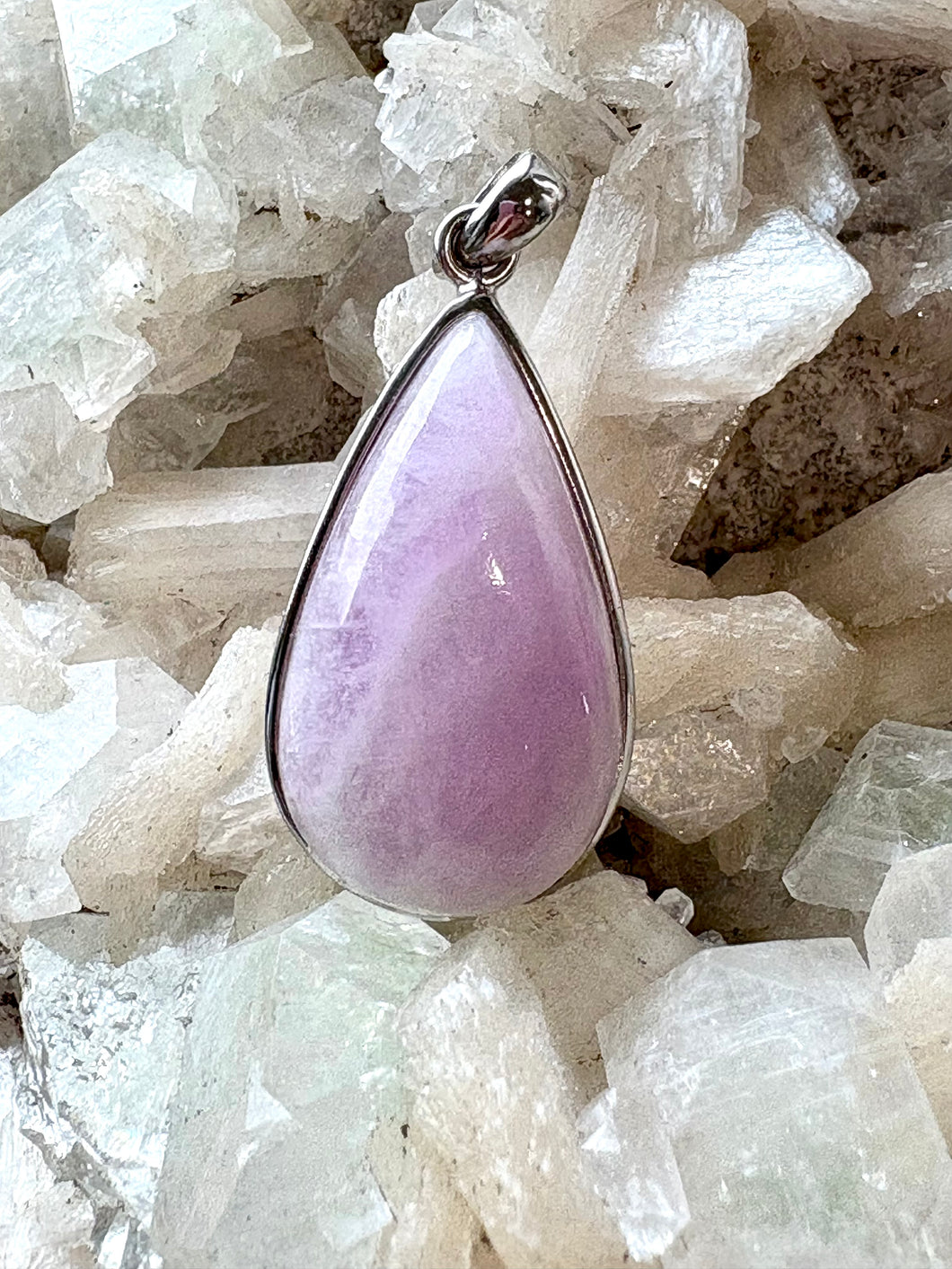 Kunzite 1 | Pendant 925 Sterling Silver