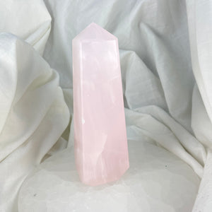 Pink Calcite Obelisk | No.8