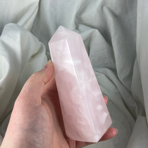 Pink Calcite Obelisk | No.5