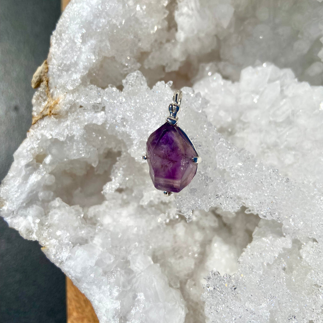 Amethyst 7 | 925 Sterling Silver Pendant