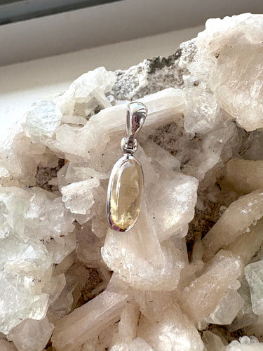 Imperial Topaz No. 7 | 925 Sterling Silver Pendant