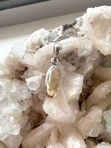 Imperial Topaz No. 7 | 925 Sterling Silver Pendant