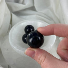 Mini Black Obsidian Sphere