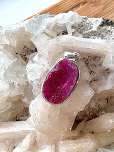 Ruby 2 | 925 Sterling Silver Pendant