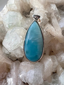 Larimar 15 | 925 Sterling Silver Pendant