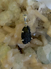 Moldavite 925 Sterling Silver Pendant No. 8