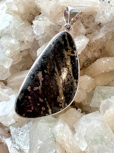 Healers Gold 1 (Apache Gold)  | Pendant | 925 Sterling Silver