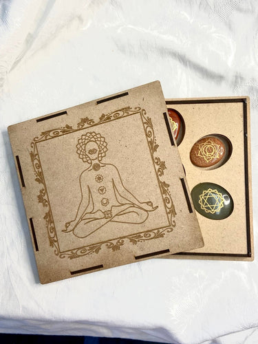 7 Chakra Crystal Set
