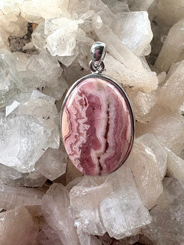 Rhodocrosite 7 | 925 Sterling Silver Pendant