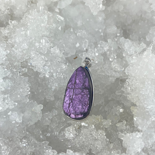 Purpurite 7 | Pendant 925 Sterling Silver