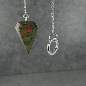 Unakite Pendulum