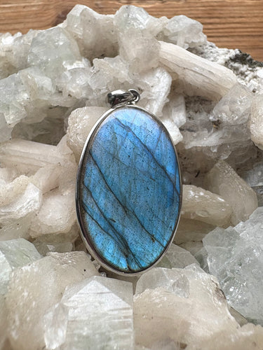 Labradorite C | Pendant 925 Sterling Silver
