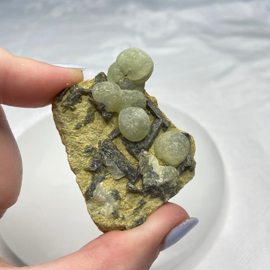 Prehnite Cluster No.3