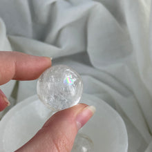 Mini Clear Quartz Sphere