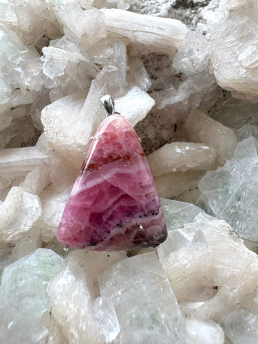 Cobalto Calcite 4 | 925 Sterling Silver Pendant
