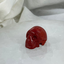 Mini Red Jasper Skull