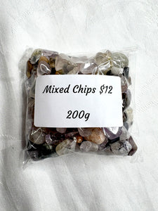 Mixed Crystal Chips | 250grams