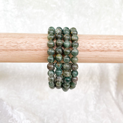 Green Apatite | Bracelet | Crystal Life Australia | Crystal Shop | Brisbane