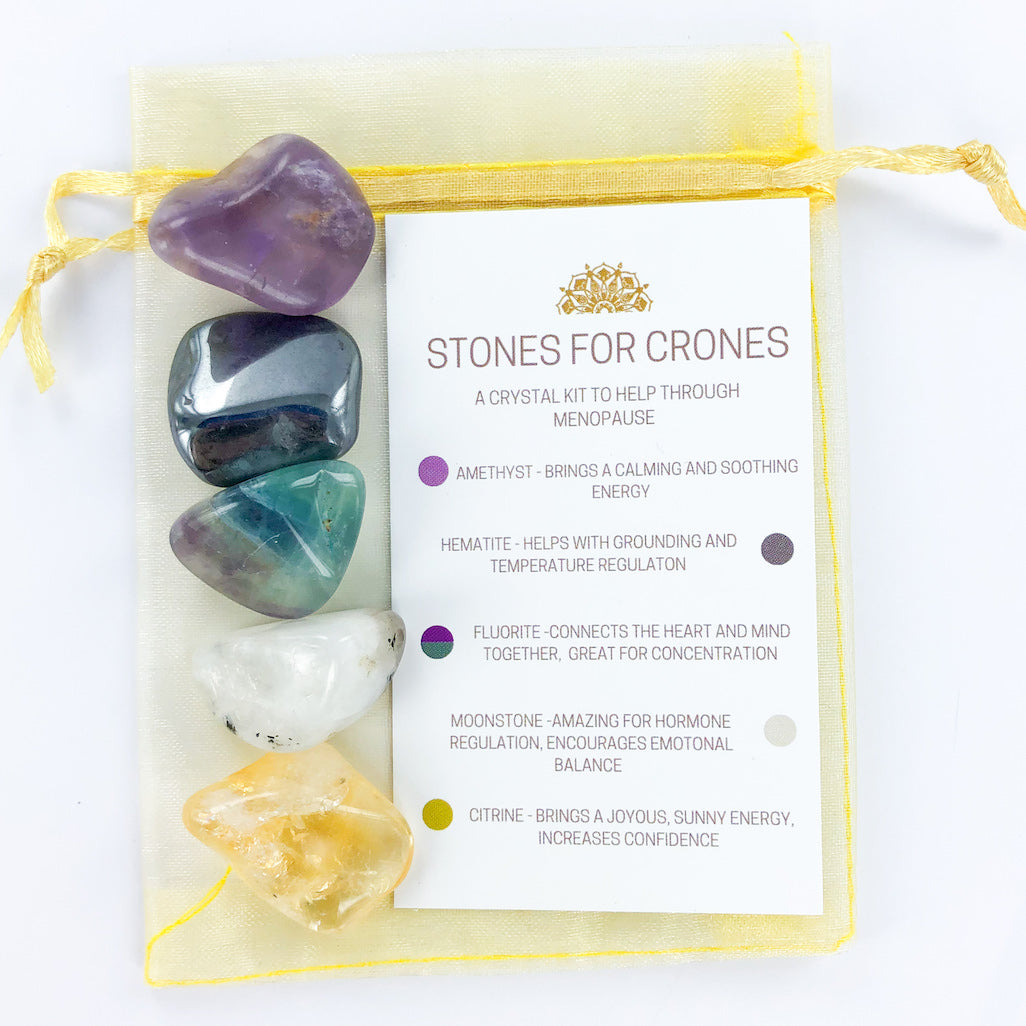 Crystal Kit | Stones for Crones | Ajna Jewels & Gems | Crystal Shop | Brisbane | Australia 