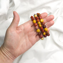 MookaiteJasper | Tumble Bead Bracelet | Crystal Life Australia