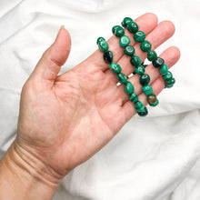 Malachite |Tumble Bead Bracelet | Crystal Life Australia  