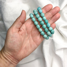 Amazonite | Tumble Bead Bracelet | Crystal Life Australia